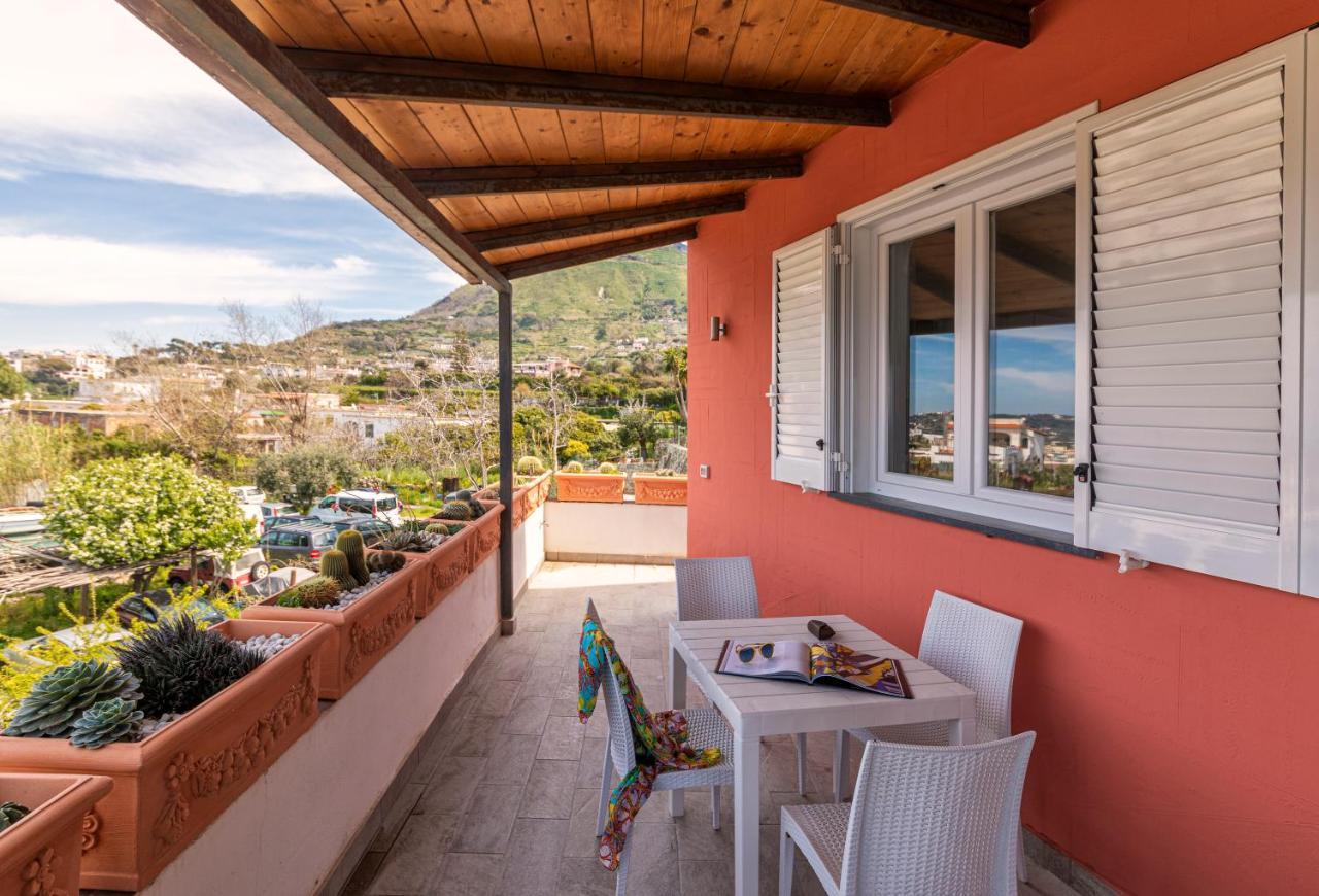 Casa Degli Aranci Villa Forio di Ischia Exteriör bild