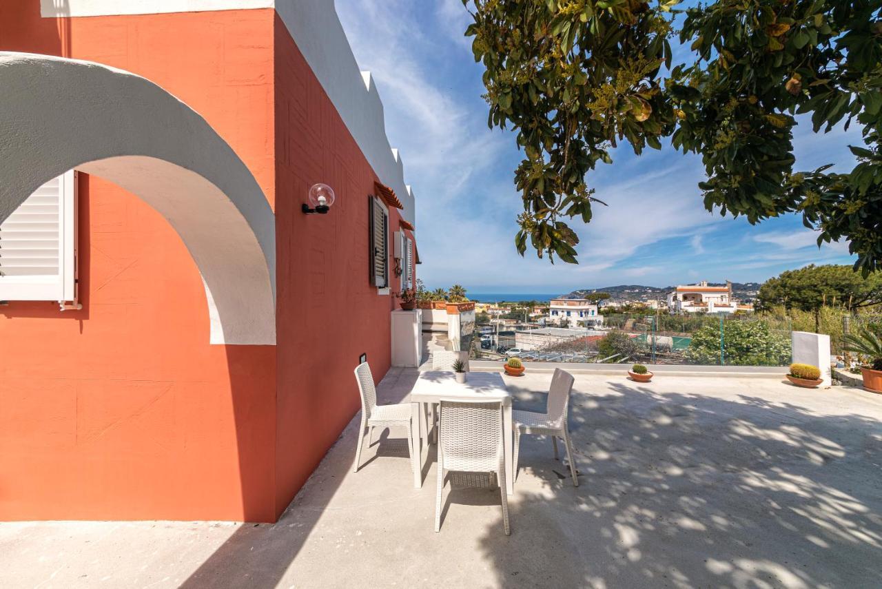 Casa Degli Aranci Villa Forio di Ischia Exteriör bild
