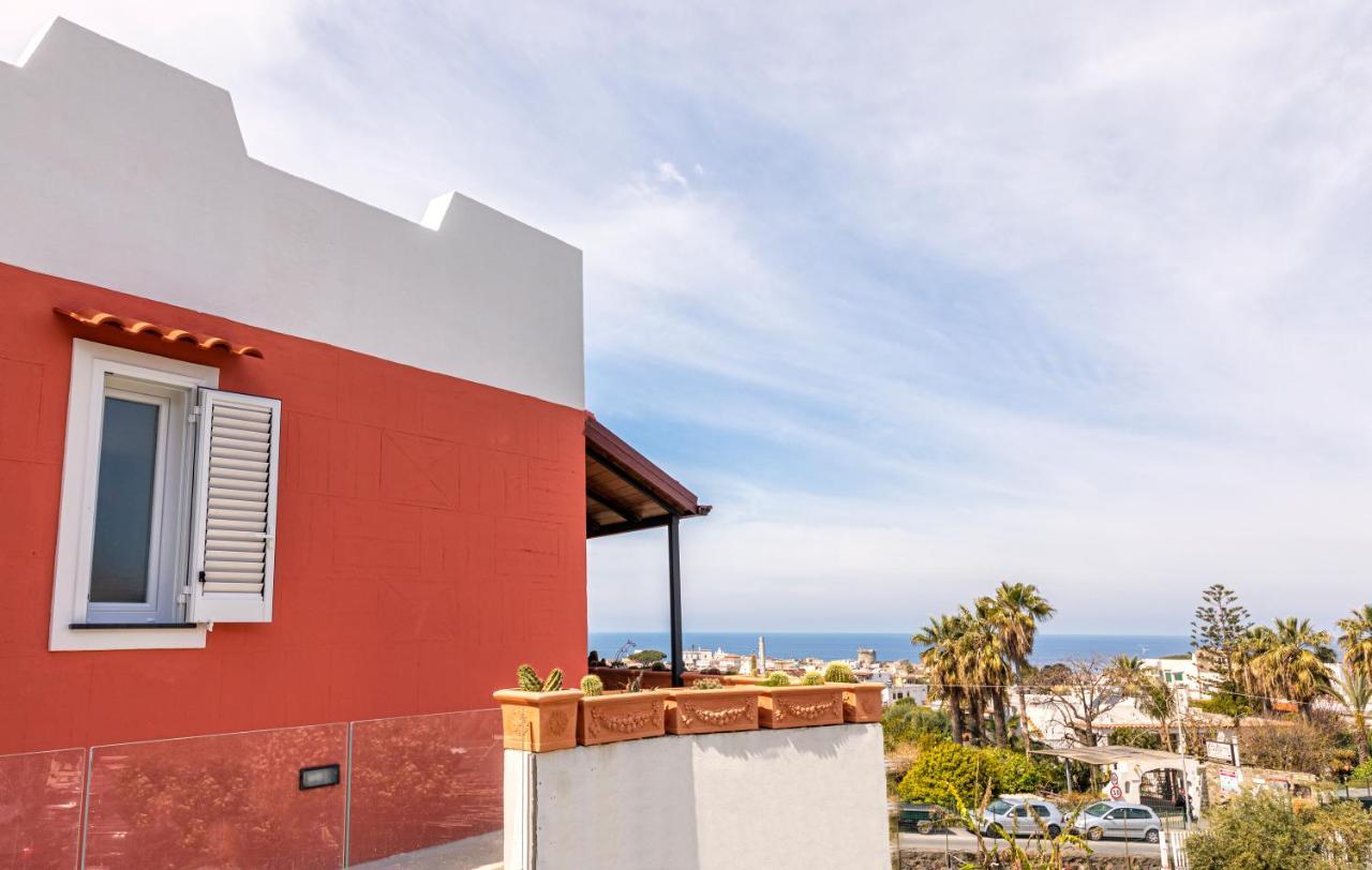 Casa Degli Aranci Villa Forio di Ischia Exteriör bild